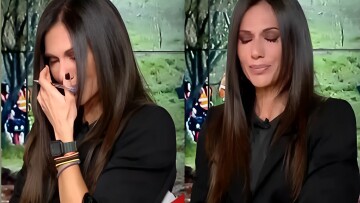 Ανθή Βούλγαρη: Ξέσπασε σε κλάματα με μητέρα θύματος από τα Τέμπη