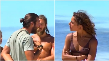 Survivor All Star: Μεγάλος καβγάς ανάμεσα σε Μπάρτζη, Ελευθερίου και Παπαδοπούλου - Δείτε το βίντεο