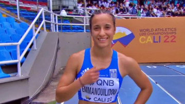 Ευρωπαϊκό πρωτάθλημα κλειστού στίβου: Σούπερ Εμμανουηλίδου, με ατομικό ρεκόρ στα ημιτελικά των 60μ. (vid)