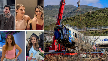 Σύγκρουση τρένων στη Λάρισα: Βυθισμένο στη θλίψη το ΑΠΘ,  πολλοί φοιτητές ανάμεσα στα θύματα 