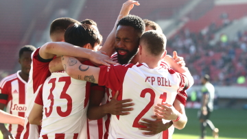 Super League 1, Ολυμπιακός-Λεβαδειακός 6-0: Έκρυψαν τη μπάλα οι Πειραιώτες 