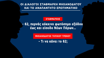 Σύγκρουση τρένων στη Λάρισα: Οι μοιραίοι διάλογοι και το αναπάντητο ερώτημα 
