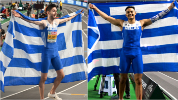 Έγραψαν ιστορία Τεντόγλου και Καραλής: Τα 37 μετάλλια έφτασε η Ελλάδα στο Ευρωπαϊκό πρωτάθλημα κλειστού στίβου