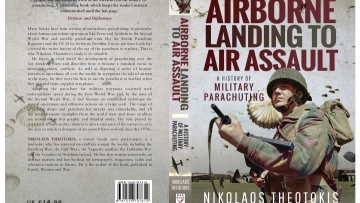 Δεύτερη έκδοση για το βιβλίο «Παγκόσμιος Στρατιωτικός Αλεξιπτωτισμός» του Ν. Θεοτόκη