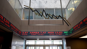 Χρηματιστήριο Αθηνών: Βουτιά σχεδόν 3% - Η χειρότερη συνεδρίαση από τον περασμένο Ιούλιο