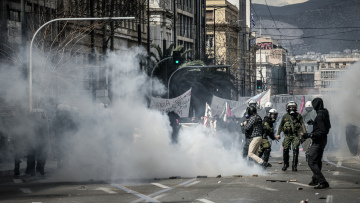 Σύσταση ΕΒΕΑ σε επιχειρήσεις και καταστήματα: Μείνετε κλειστά κατά τις ώρες των κινητοποιήσεων