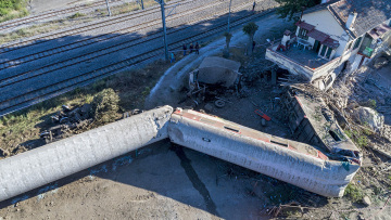 Σύγκρουση τρένων - Άρειος Πάγος: Τη δικογραφία για το σιδηροδρομικό δυστύχημα στο Άδενδρο το 2017 ζήτησε ο Ντογιάκος