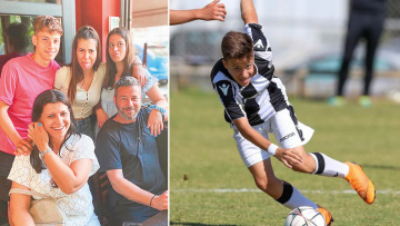 Γιάννης Κωνσταντέλιας: Το χρυσό παιδί του ΠΑΟΚ και οι σειρήνες των Μπαρτσελόνα και Μπάγερν