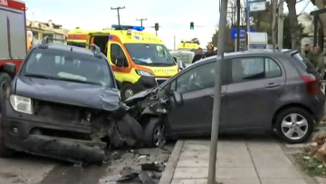 Θεσσαλονίκη: Ένας νεκρός σε τροχαίο - Τον παρέσυρε αγροτικό που μπήκε στο αντίθετο ρεύμα κυκλοφορίας