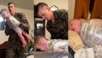 Γονείς τύλιξαν το δίχρονο παιδί τους με μεμβράνη γιατί «ήταν γκρινιάρικο»