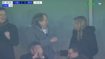 Τσέλσι: Ο Μπόελι πανηγύρισε τη μεγάλη πρόκριση των Μπλε με... φιλί στη σύζυγό του - Δείτε βίντεο