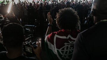  Μαρσέλο: Αποθεώθηκε στο Ρίο ντε Τζανέιρο από τους φαν της Φλουμινένσε 