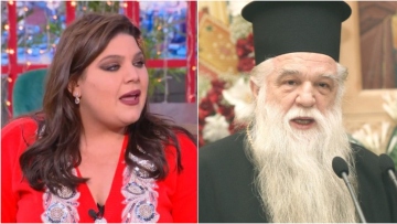 Δανάη Μπάρκα κατά Αμβρόσιου: «Θα έπρεπε να ντρέπεται»