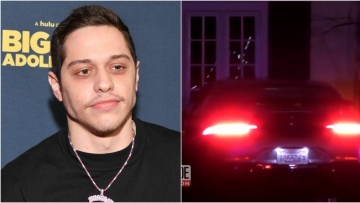 Πιτ Ντέιβιντσον: Τροχαίο για τον ηθοποιό - Έπεσε με το αυτοκίνητό του σε σπίτι στο Μπέβερλι Χιλς