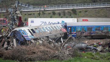 Σύγκρουση τρένων στα Τέμπη: Αλλάζουν όλα στον ΟΣΕ