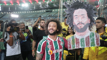 Φλουμινένσε: «Παράνοια» για τον Μαρσέλο στην υποδοχή του στο «Μαρακανά» - Δείτε βίντεο