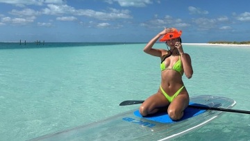 Χέιλι Μπίμπερ: Είναι έτοιμη για το καλοκαίρι