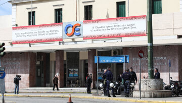 Απειλή για βόμβα στον σταθμό Λαρίσης και σε δύο ξενοδοχεία