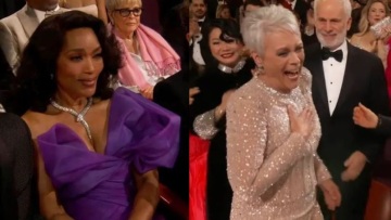 Όσκαρ 2023: Η Άντζελα Μπάσετ δεν φάνηκε να χάρηκε με το Όσκαρ της Κέρτις - Δεν χειροκρότησε την «αντίπαλό» της