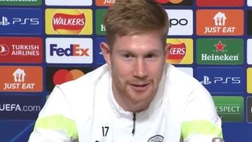 Ντε Μπρόινε : «Είμαι 'γέρος' για το ποδόσφαιρο αλλά δεν είμαι μεγάλος»