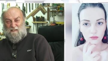 Σύγκρουση τρένων: Τι απαντά ο πατέρας της Ελπίδας που σκοτώθηκε στα Τέμπη για την κριτική σε βάρος του