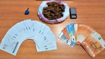 Ο σκύλος βρήκε ηρωίνη, κάνναβη και έμπλαστρα με ναρκωτικά στον Βόλο