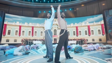 Όσκαρ 2023: Το ινδικό τραγούδι «Naatu Naatu» ξεσήκωσε τη σκηνή και κέρδισε το Όσκαρ