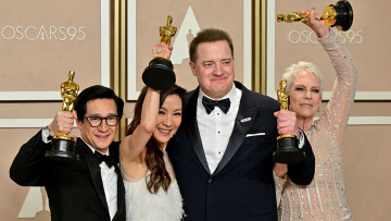 Όσκαρ 2023: Ο ασιατικός θρίαμβος του «Τα πάντα όλα» και οι δυνατές στιγμές των φετινών βραβείων