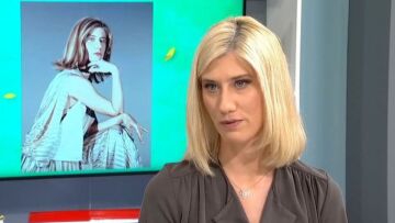 Βάσω Καβαλιεράτου: «Κάθε φορά που βλέπω τον Φοίβο Δεληβοριά πάνω στη σκηνή είναι σαν να τον βλέπω πρώτη φορά»