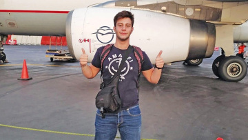 Σύγκρουση τρένων: Κύμα αγάπης για τον μοναδικό επιζώντα του πρώτου βαγονιού - «Γίγαντά μου πολέμησε»