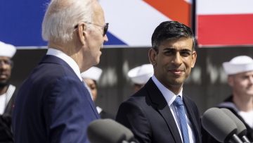 Στην Ουάσινγκτον την επόμενη εβδομάδα ο Σούνακ - Η Ουκρανία στο επίκεντρο της συνάντησης με τον Μπάιντεν