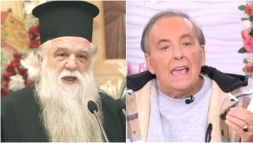 Αμβρόσιος για τις αντιδράσεις εναντίον του: «Εδώ δεν ξέρουν το Πάτερ Ημών» - «Ντροπή σας» απαντά ο Μικρούτσικος