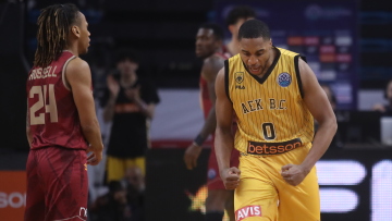 Basketball Champions League, AEK-Γαλατάσαράι 92-78: Στους «8» της Ευρώπης η Ένωση 