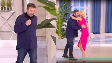 Ηλίας Βαλάσης: Σταυροκοπήθηκε όταν είδε τη Φαίη Σκορδά - «Είσαι πολύ όμορφη»