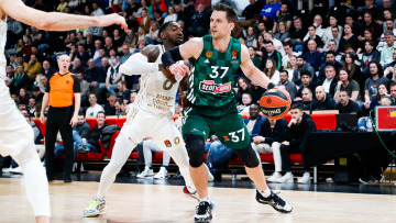 Euroleague,  Βιλερμπάν-Παναθηναϊκός 82-86: «Διπλό» πριν τον Ολυμπιακό 