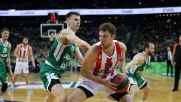 Euroleague, Ζάλγκιρις-Ολυμπιακός 72-74: Βεζένκοβ εσύ σούπερ σταρ - Δείτε βίντεο 