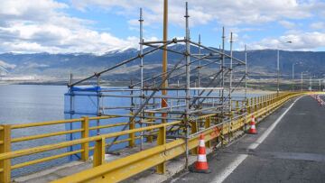 Γέφυρα Σερβίων: Ολοκληρώθηκε η δεύτερη φάση εργασιών συντήρησης - «Δεν υπάρχει πρόβλημα στατικότητας»