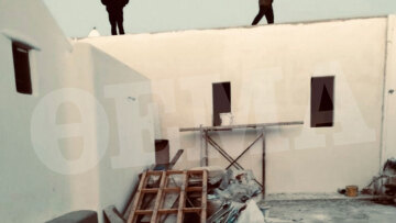 Μύκονος: Το σημείο που σκοτώθηκε ο εργάτης - Δεν υπήρχαν μέτρα ασφαλείας 