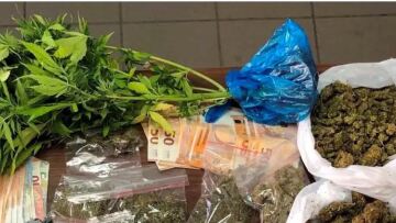 Επιχείρηση της Ασφάλειας Τρίπολης για διακινητές κάνναβης στην Αθήνα