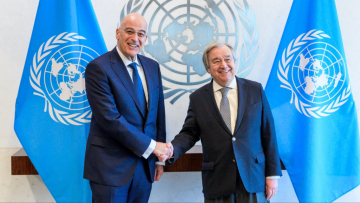 Νέα Υόρκη: Την εκστρατεία για την ελληνική υποψηφιότητα στο ΣΑ του ΟΗΕ εγκαινίασε ο Δένδιας