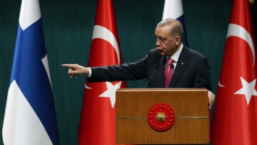 Απογοήτευση της Στοκχόλμης που δεν πήρε το πράσινο φως από την Άγκυρα για το ΝΑΤΟ