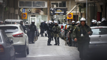 Θεσσαλονίκη: Στον εισαγγελέα οι 15 συλληφθέντες από την πρώην κατάληψη «Mundo Nuevo»