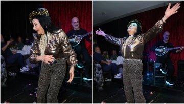 Ζωζώ Σαπουντζάκη: Χόρεψε ζεϊμπέκικο σε μεζεδοπωλείο και καταχειροκροτήθηκε - Δείτε το βίντεο