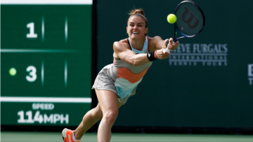 Σάκκαρη - Σαμπαλένκα 0-2: Η Λευκορωσίδα σταμάτησε την πορεία της Μαρίας στο Indian Wells - Δείτε βίντεο