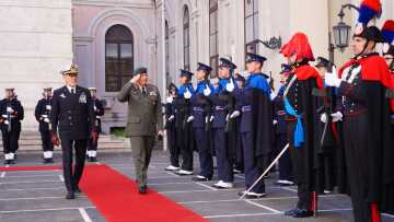 Επίσκεψη του Αρχηγού ΓΕΕΘΑ στην Ιταλία - Δείτε φωτογραφίες