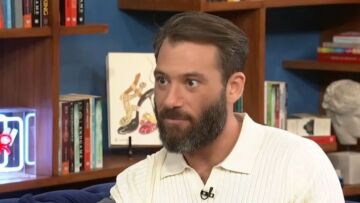 Αντίνοος Αλμπάνης: «Μέχρι να αρρωστήσω είχα μια πολύ... πρόστυχη αντιμετώπιση στο θέμα της θρησκείας»