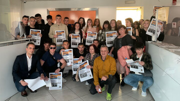 Το 2ο Λύκειο Κοζάνης «τύπωσε» το δικό του Πρώτο Θέμα