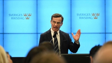 Σουηδία: Καμία έκπληξη που η Φινλανδία γίνεται μέλος του ΝΑΤΟ πριν από εμάς, λέει ο πρωθυπουργός της χώρας