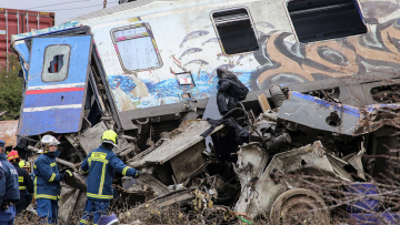 Τραγωδία στα Τέμπη: Άλλους δυο συμβασιούχους σταθμάρχες κάλεσε για κατάθεση ο Εφέτης Ανακριτής