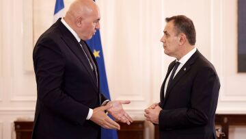 Παναγιωτόπουλος: Σταθερή φιλία και ισχυρή αμυντική συνεργασία Ελλάδας - Ιταλίας